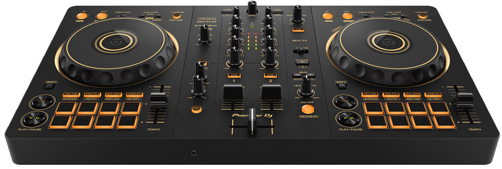 Pioneer DDJ-FLX4 Gold